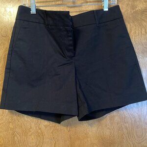 Ann Taylor NWOT black shorts